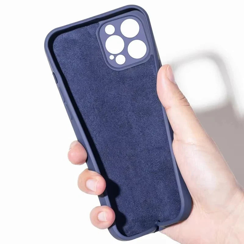 Norvo | SiliGuard – Premium Støtbestandig Silikondeksel for iPhone 14-17