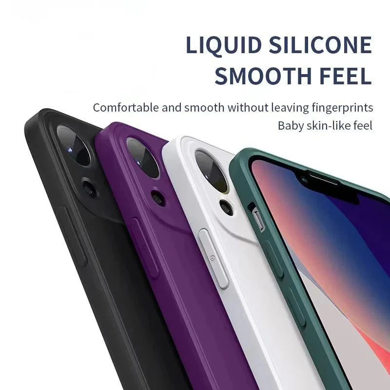 Norvo | SiliGuard – Premium Støtbestandig Silikondeksel for iPhone 14-17