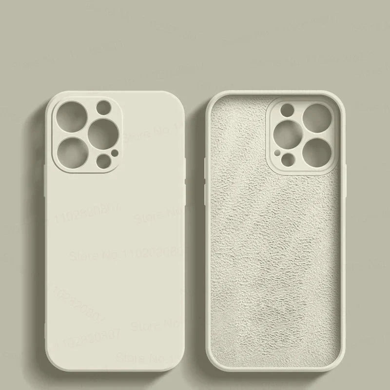 Norvo | SiliGuard – Premium Støtbestandig Silikondeksel for iPhone 14-17