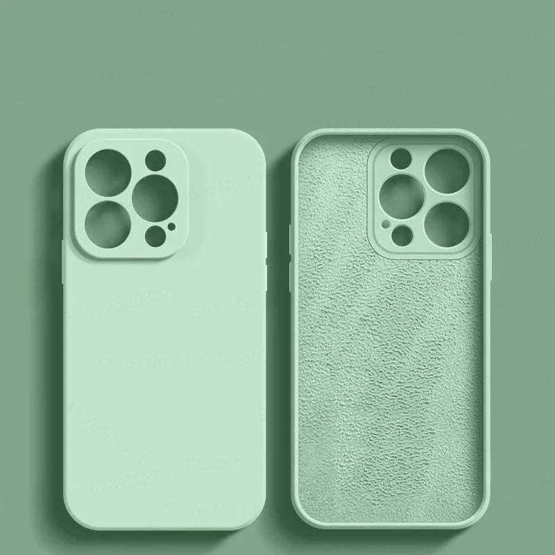 Norvo | SiliGuard – Premium Støtbestandig Silikondeksel for iPhone 14-17