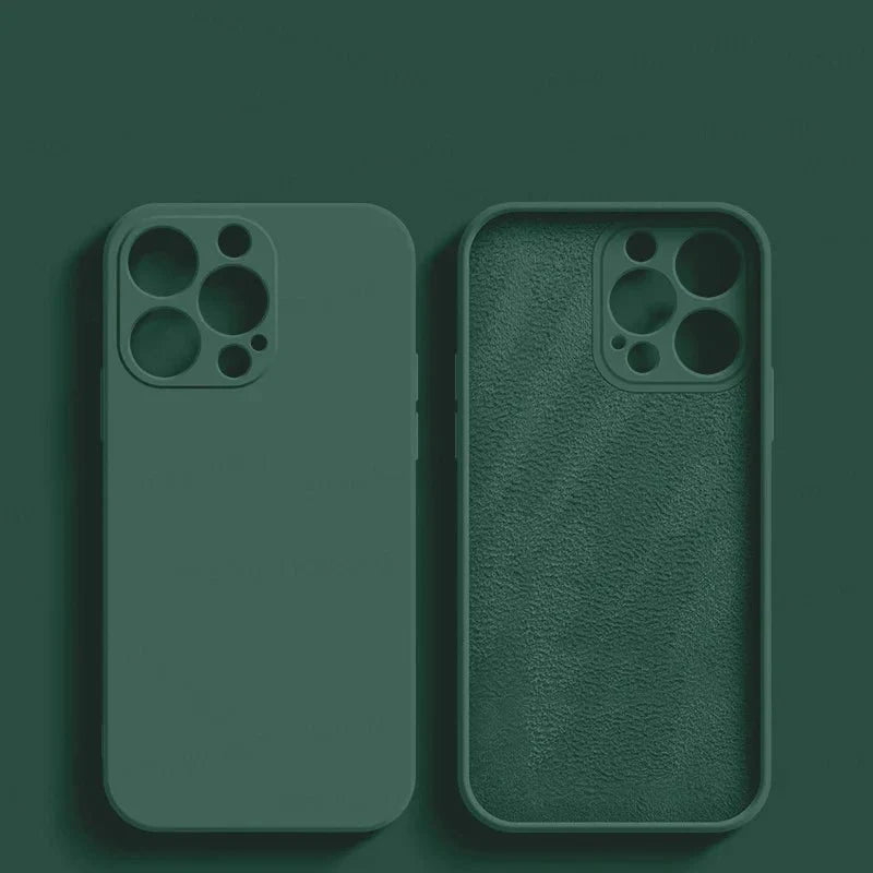 Norvo | SiliGuard – Premium Støtbestandig Silikondeksel for iPhone 14-17