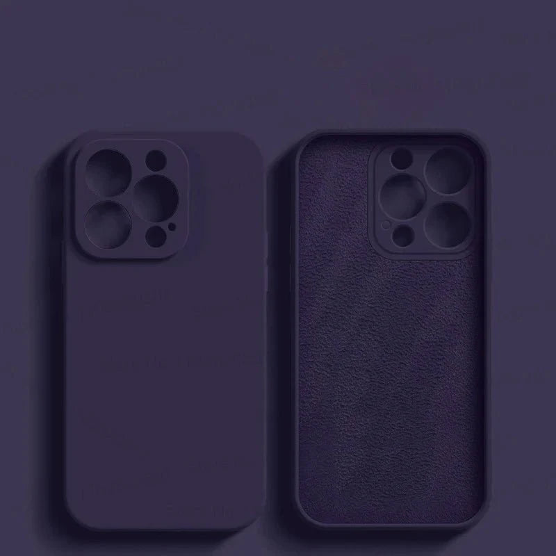 Norvo | SiliGuard – Premium Støtbestandig Silikondeksel for iPhone 14-17
