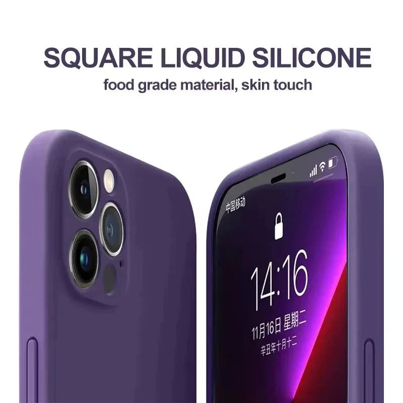 Norvo | SiliGuard – Premium Støtbestandig Silikondeksel for iPhone 14-17