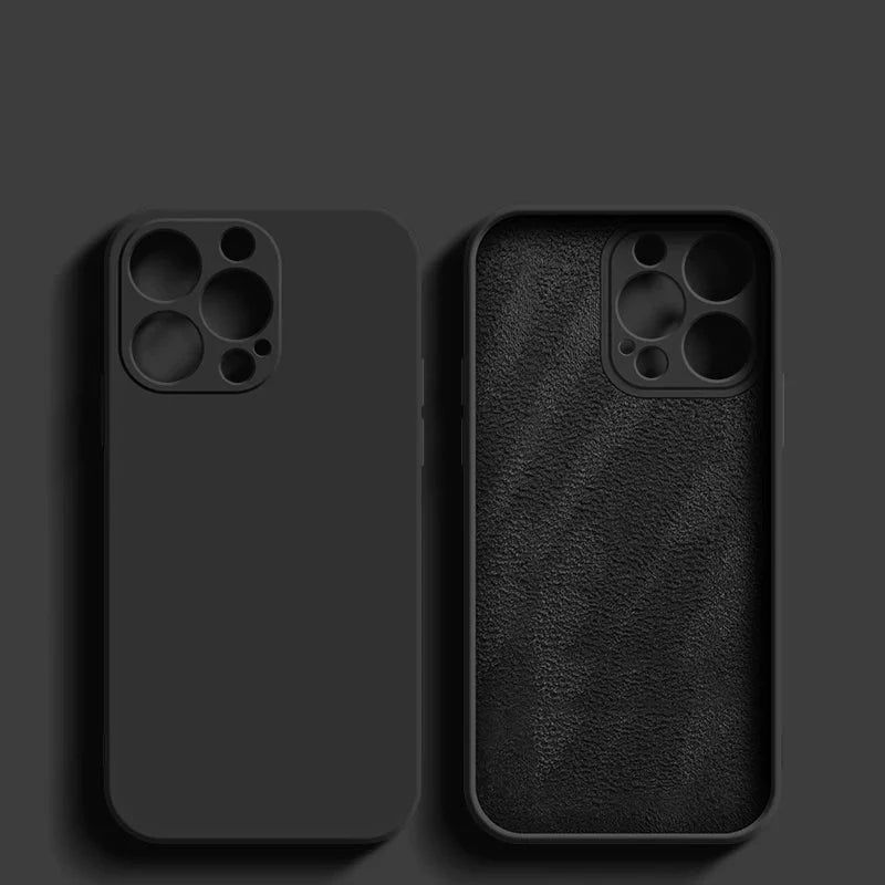 Norvo | SiliGuard – Premium Støtbestandig Silikondeksel for iPhone 14-17