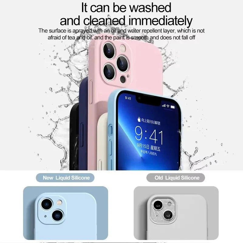 Norvo | SiliGuard – Premium Støtbestandig Silikondeksel for iPhone 14-17