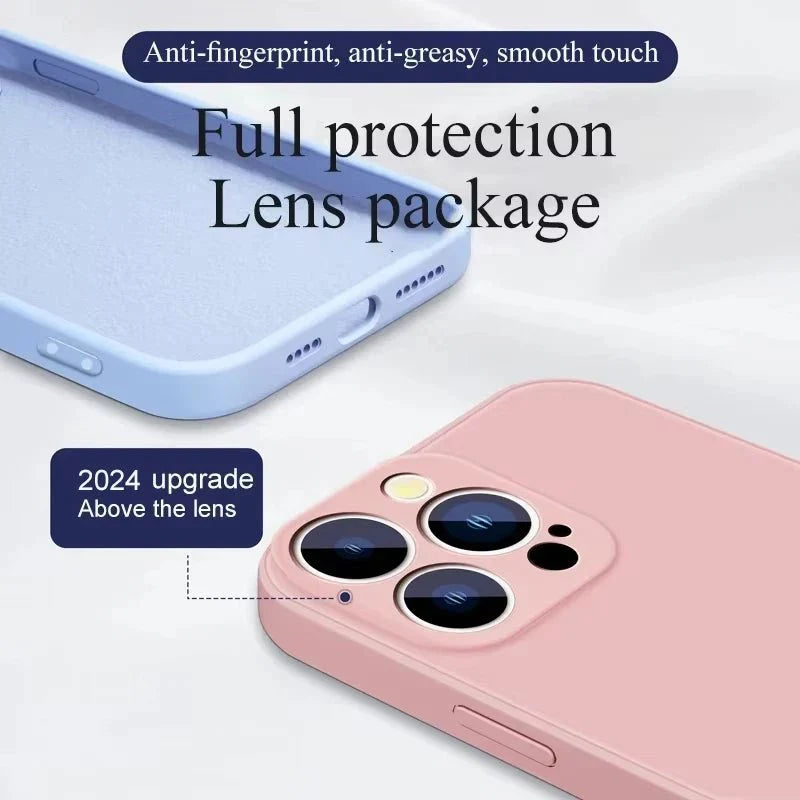 Norvo | SiliGuard – Premium Støtbestandig Silikondeksel for iPhone 14-17