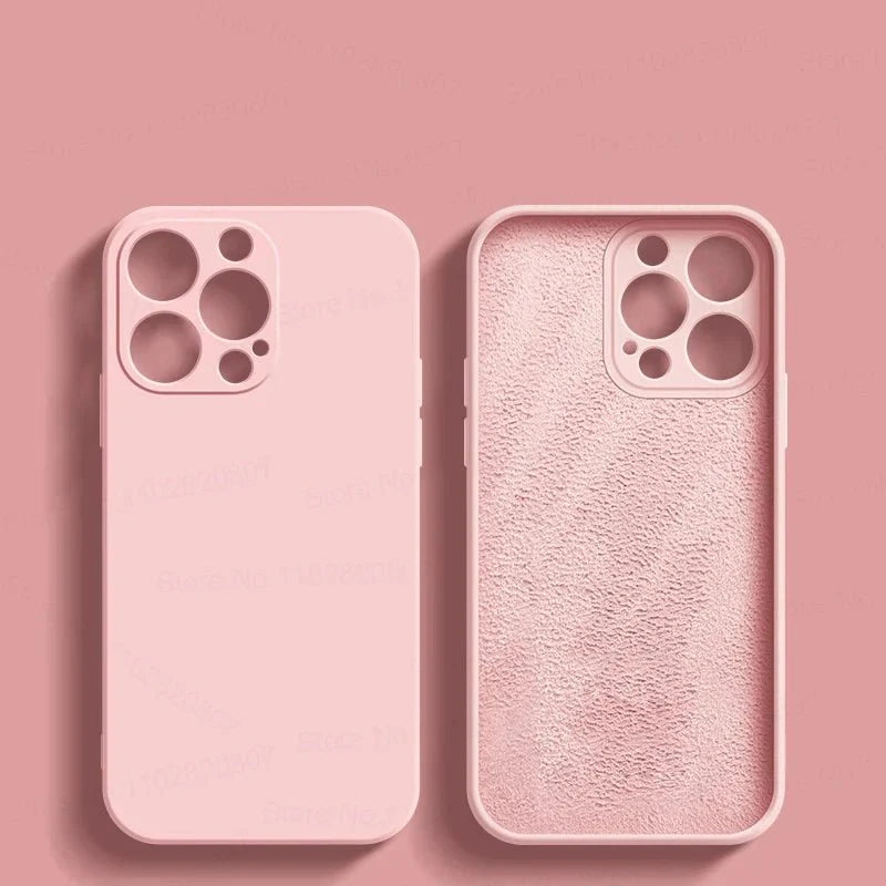 Norvo | SiliGuard – Premium Støtbestandig Silikondeksel for iPhone 14-17