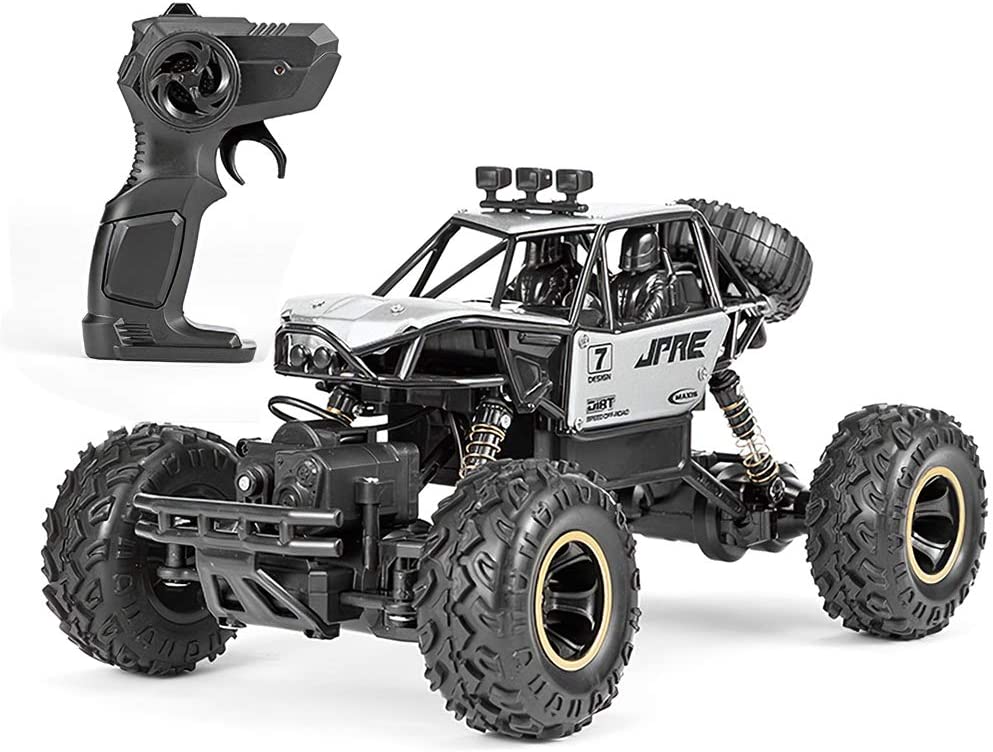 Norvo | MonsterCrawler RC Truck | 4WD Terrengeventyr - Fjernkontroll Monster Truck