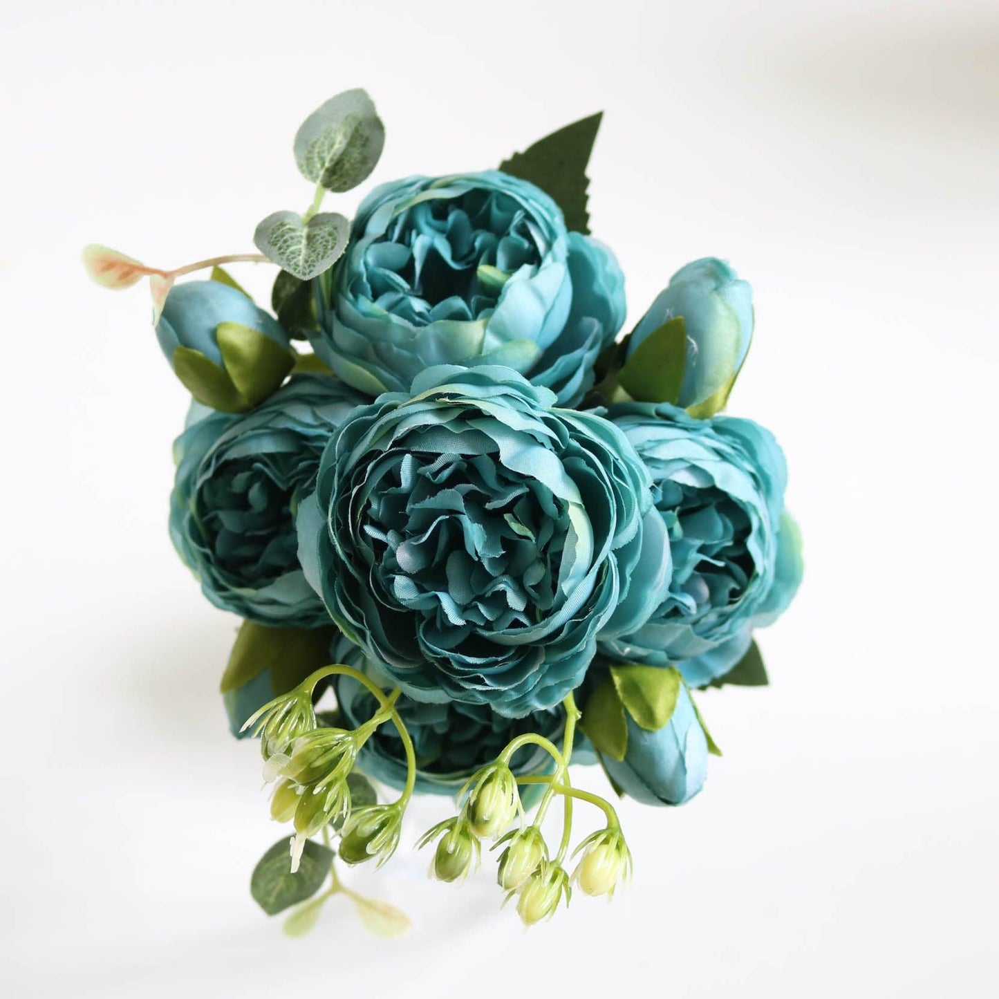 Norvo | Elegant Peony Dreams - Premium Kunstig Blomsterbukett