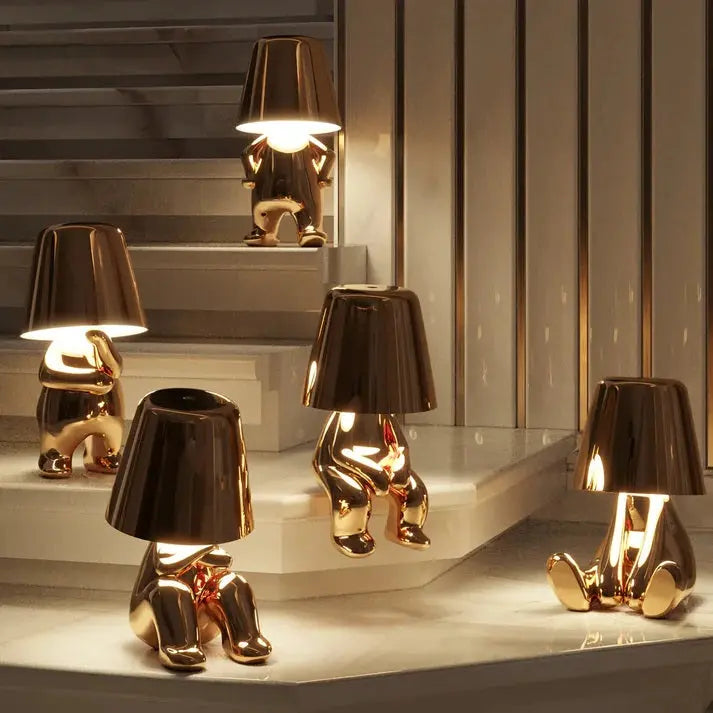 LumaFlex - Dimbar multifunksjonsbordlampe