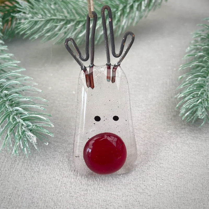 Norvo | Smeltet Glass Juletre pynt
