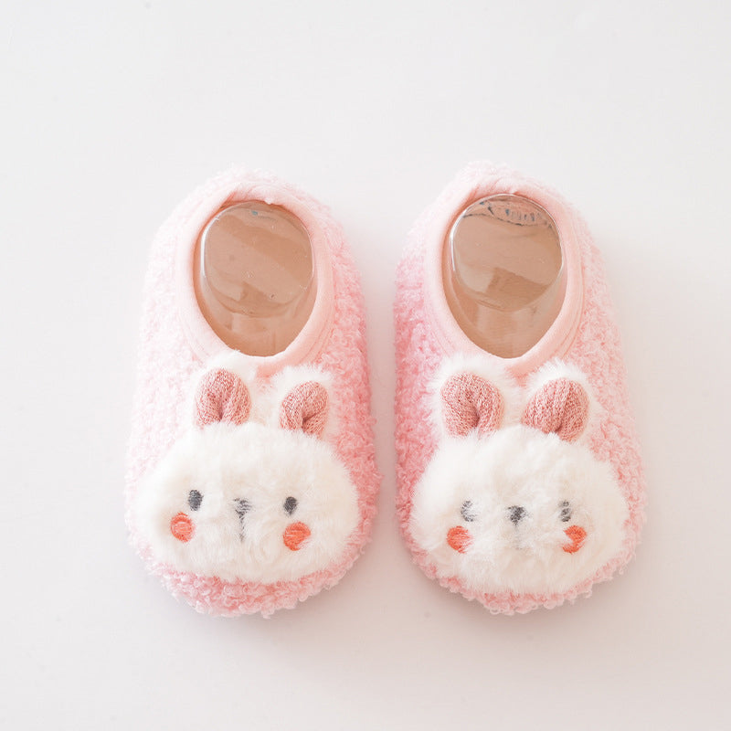 Norvo | Søte Fleece Baby Sokker Sko