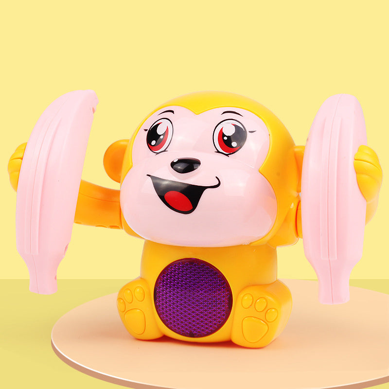 Norvo | Tidlig spedbarn elektrisk flip og hodemonkey leke