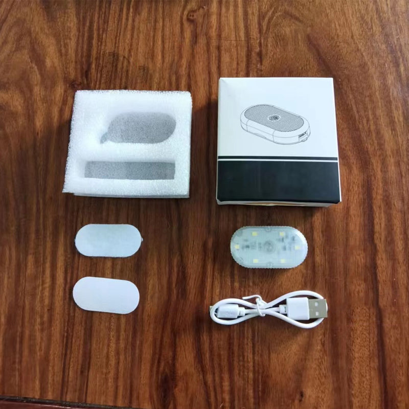 Norvo | LED Berøringsfølsom Dekorativ Stemningslys For Bilen