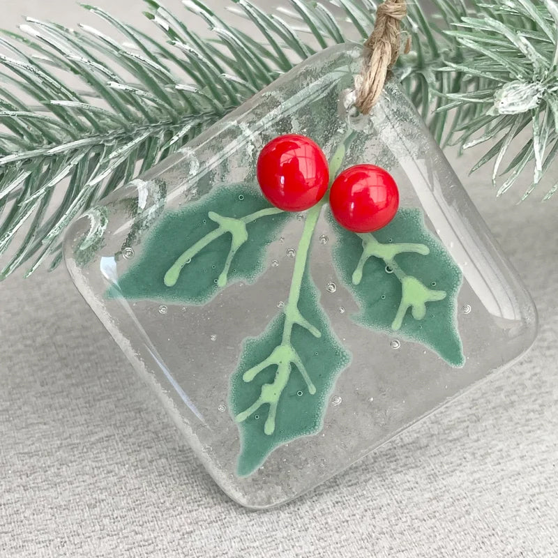 Norvo | Smeltet Glass Juletre pynt