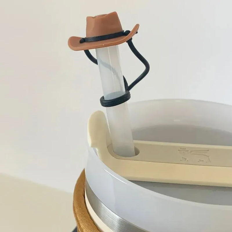 Norvo | Silikon Cowboyhatt Stråhatt Dekker Caps