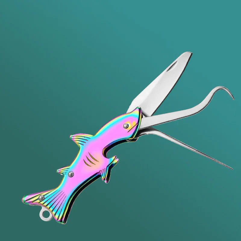 Norvo | 4 i 1 Flerfunksjons Nøkkelkniv