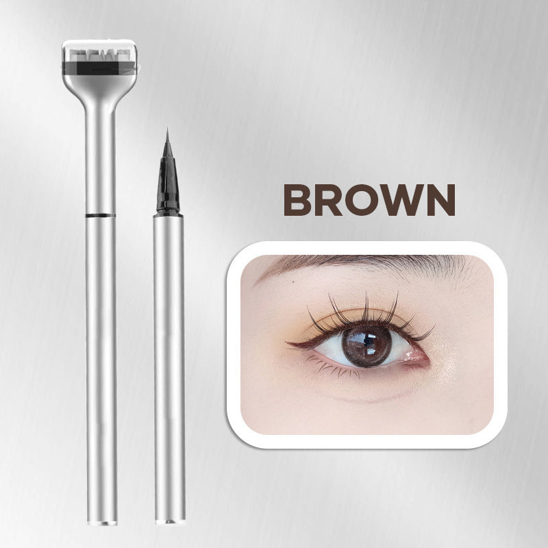 Norvo | 2-i-1 Eyeliner & Nedre Vippestempel Sett