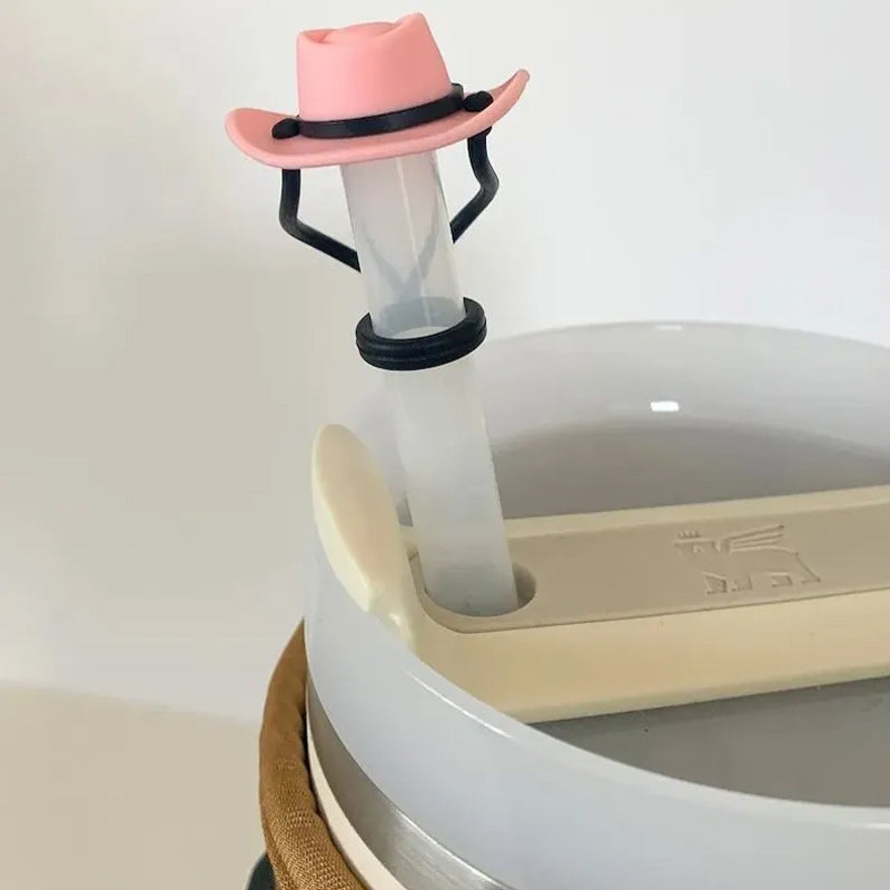 Norvo | Silikon Cowboyhatt Stråhatt Dekker Caps