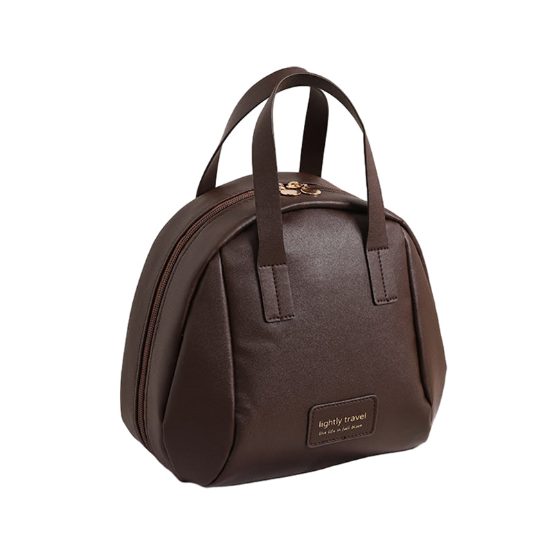 Norvo | Flerlags skallformet kosmetikkveske