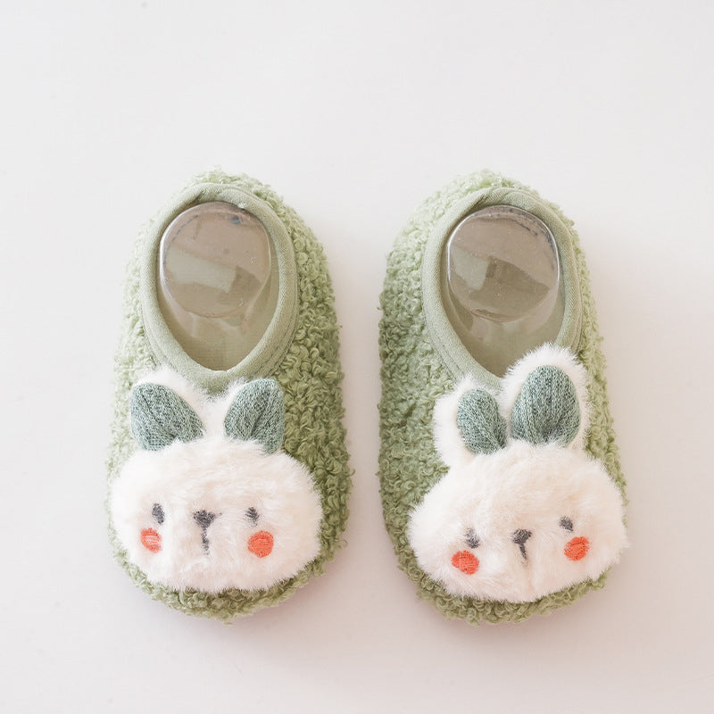Norvo | Søte Fleece Baby Sokker Sko