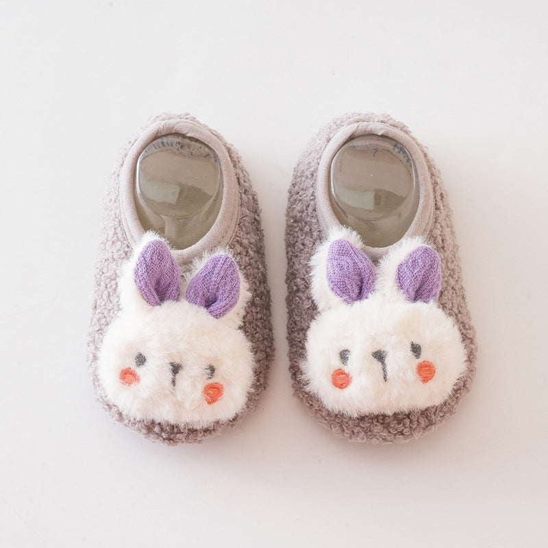 Norvo | Søte Fleece Baby Sokker Sko