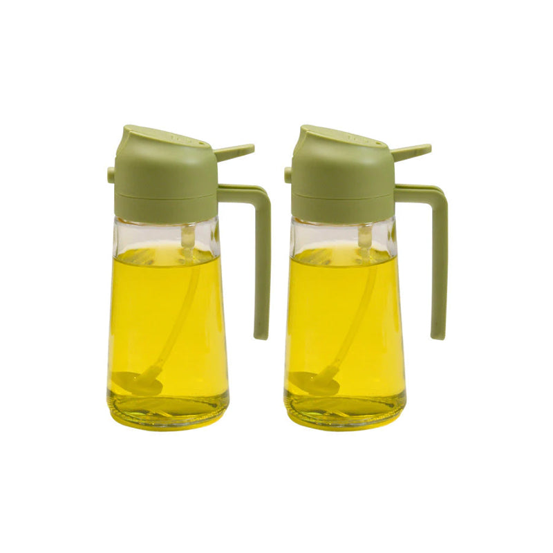Norvo | 2-i-1 Glass Oil Sprayer og Dispenser
