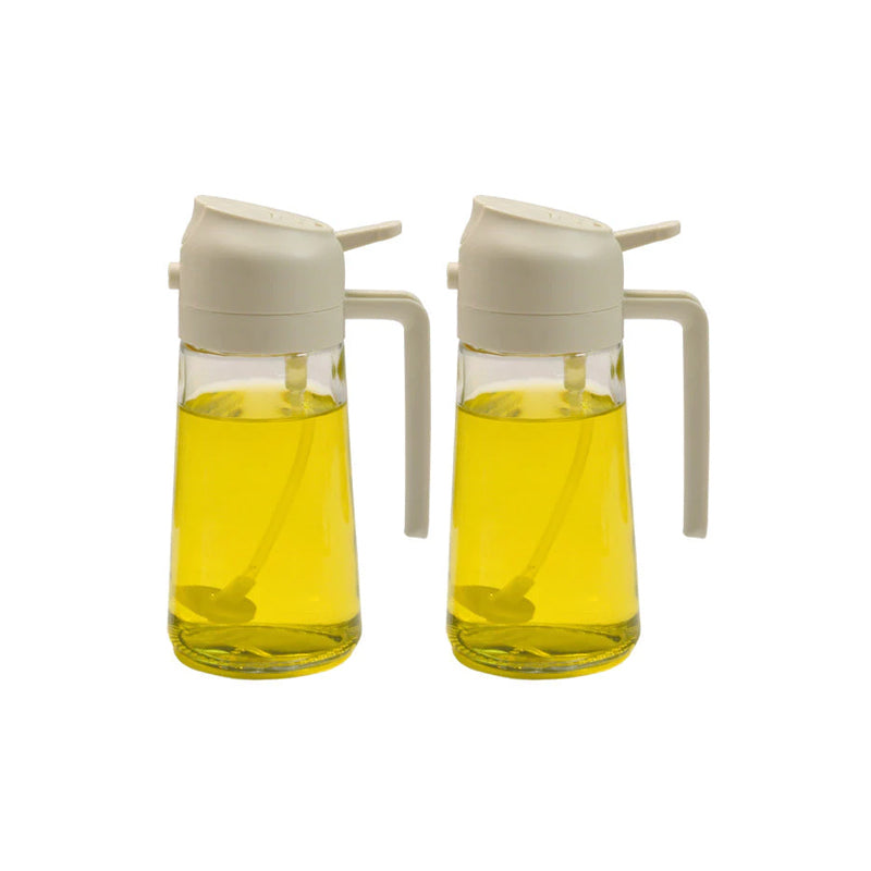 Norvo | 2-i-1 Glass Oil Sprayer og Dispenser