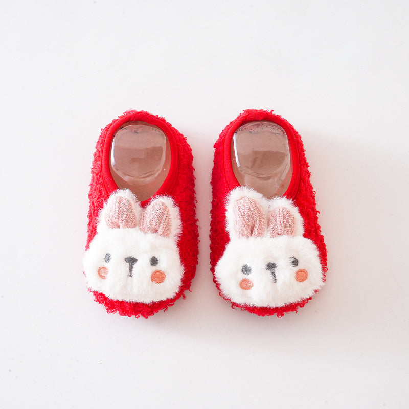 Norvo | Søte Fleece Baby Sokker Sko