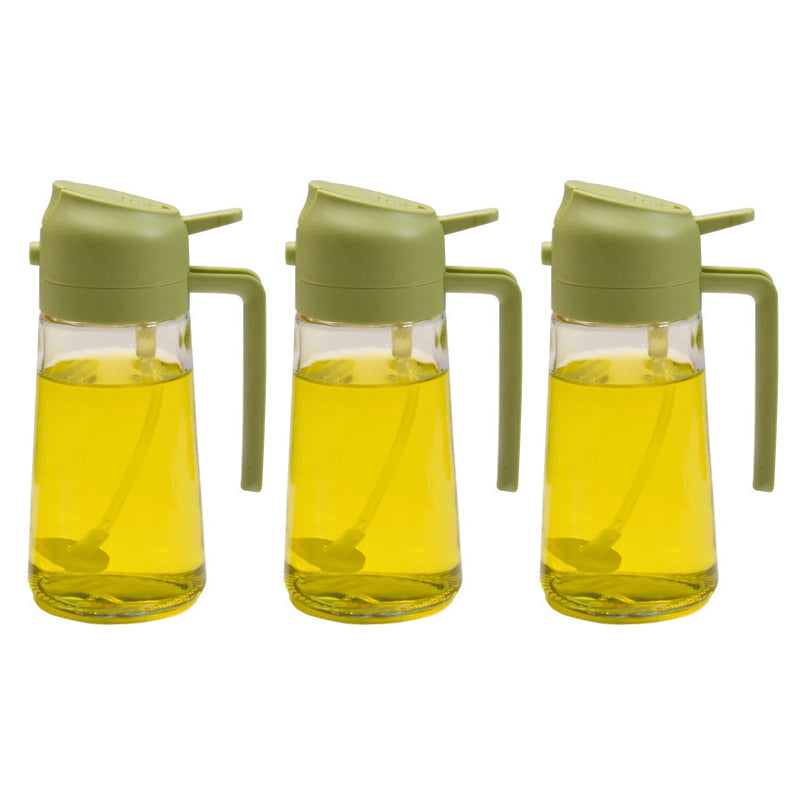 Norvo | 2-i-1 Glass Oil Sprayer og Dispenser