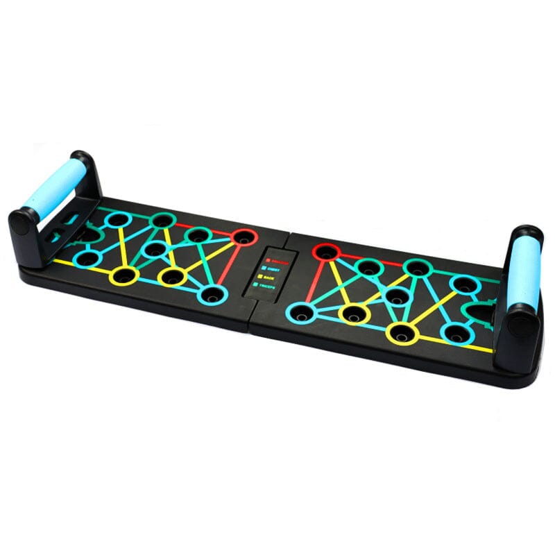 Norvo | Sammenleggbar Push-Up Multi-Muskel Trener