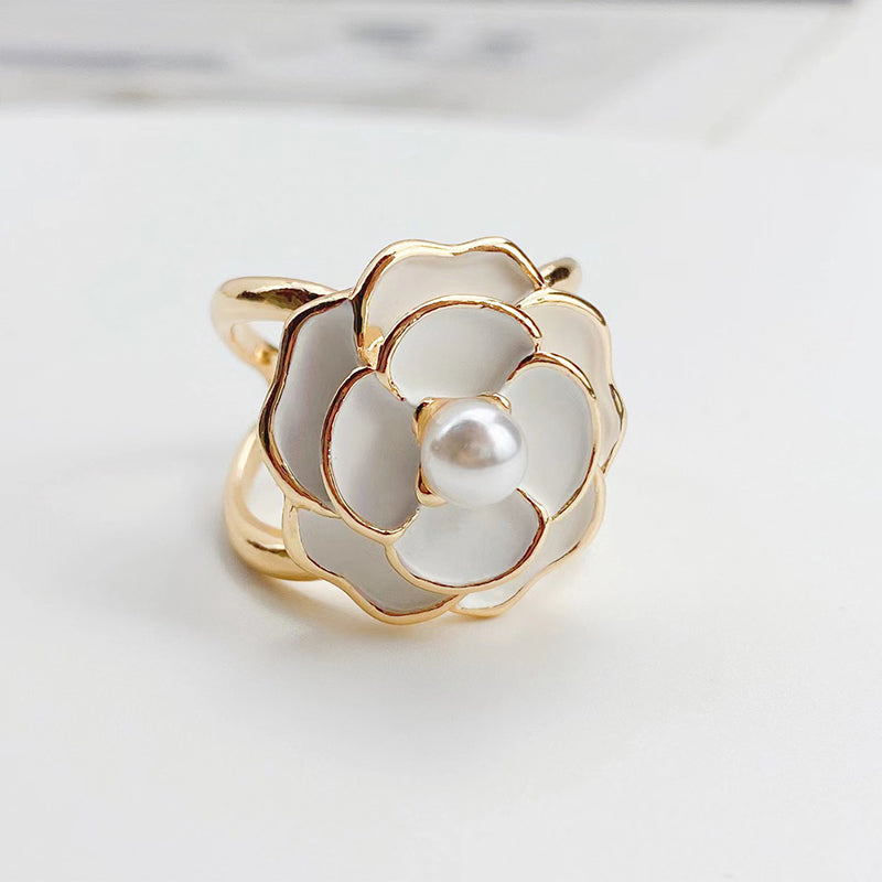 Norvo | ️Camellia Skjerf Spenne️