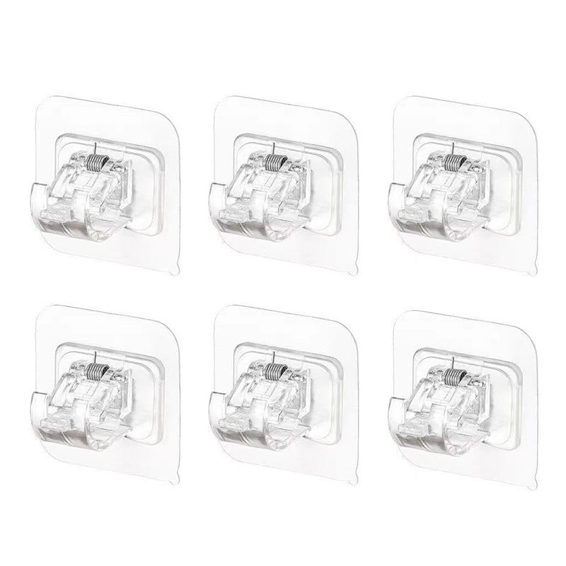 Norvo | Transparent Hengestang Klemme