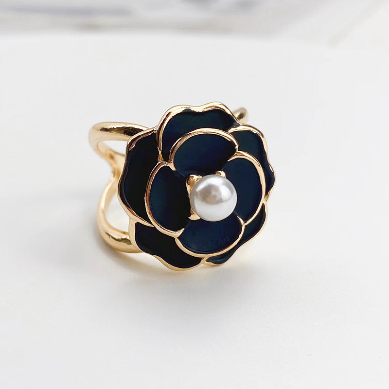 Norvo | ️Camellia Skjerf Spenne️