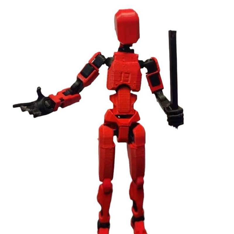 Norvo | T13 Flerleddede Actionfigurer
