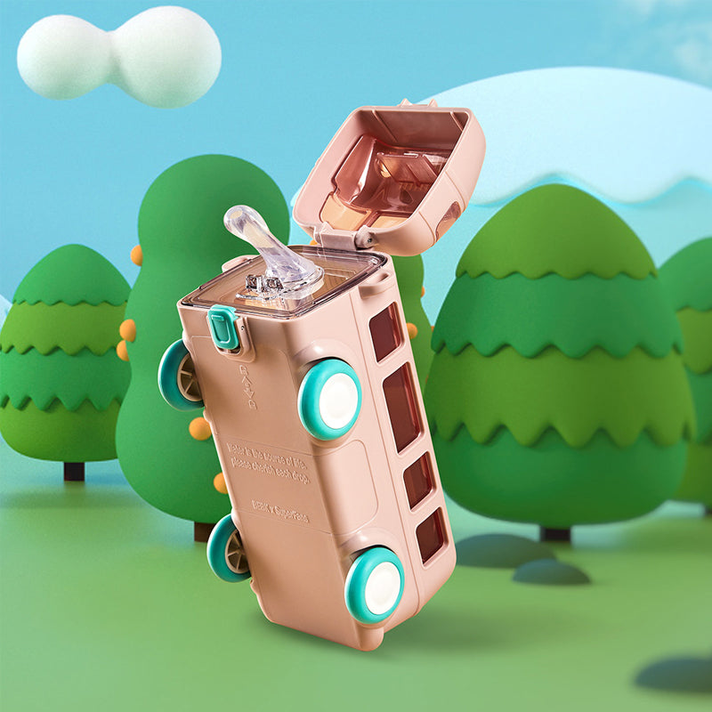 Norvo | Bærbar vannkopp i bussform