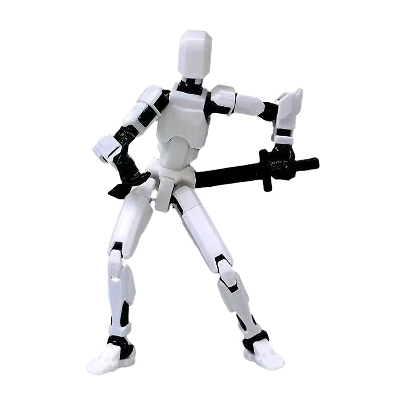 Norvo | T13 Flerleddede Actionfigurer