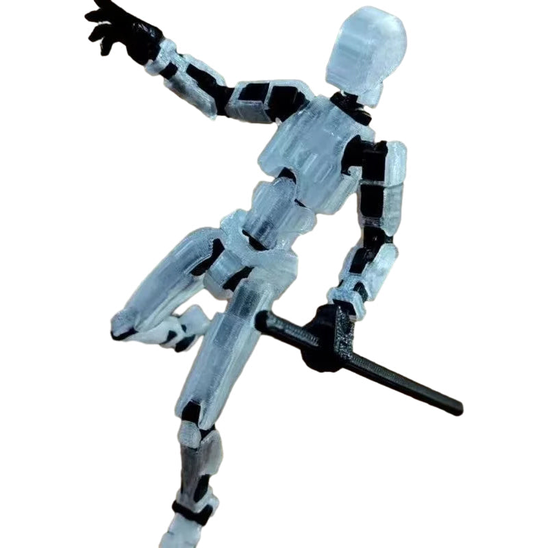 Norvo | T13 Flerleddede Actionfigurer