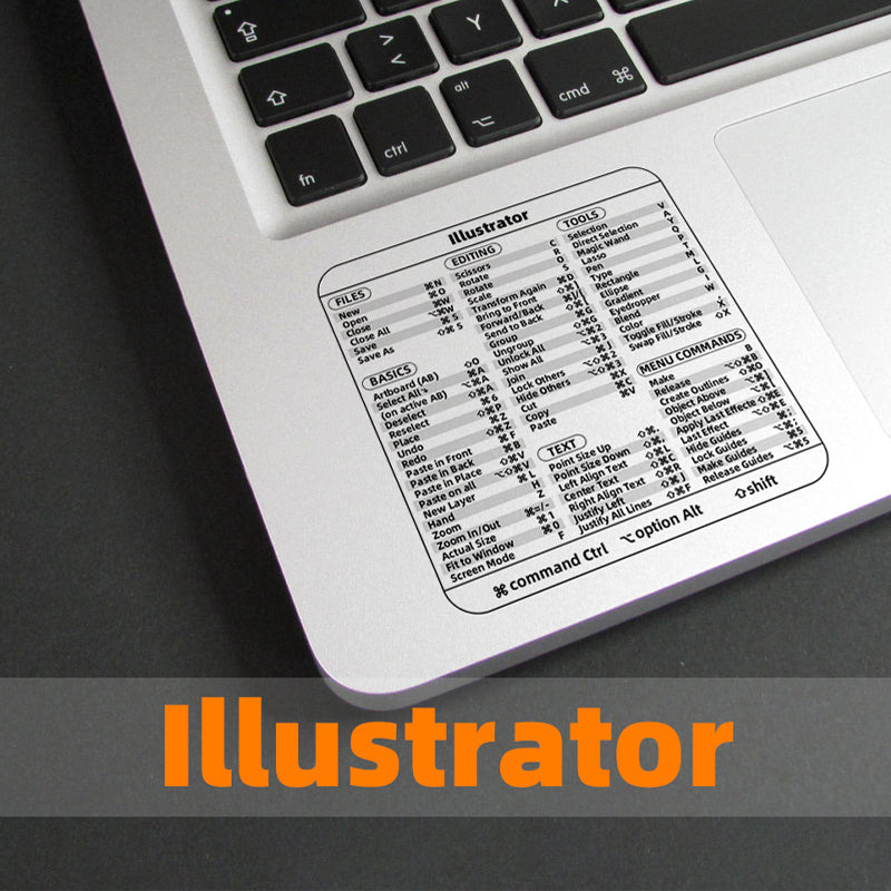 Norvo | Tastatursnarveier klistremerker