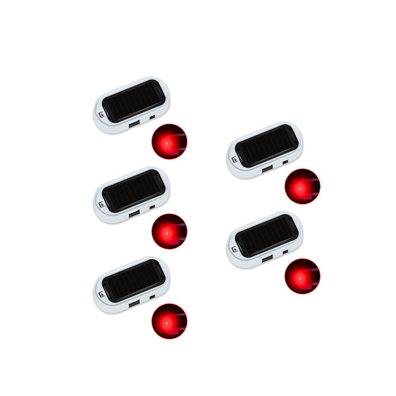 Norvo | Solar LED Flash Bil Alarm Simulator