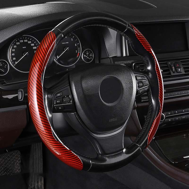 Norvo | Universal Laser Carbon Fiber Pattern Rattdeksel