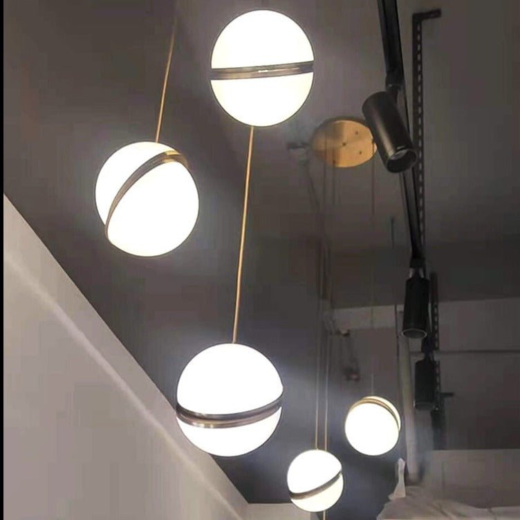 Norvo | GlowLuxe - Moderne Pendant Lys