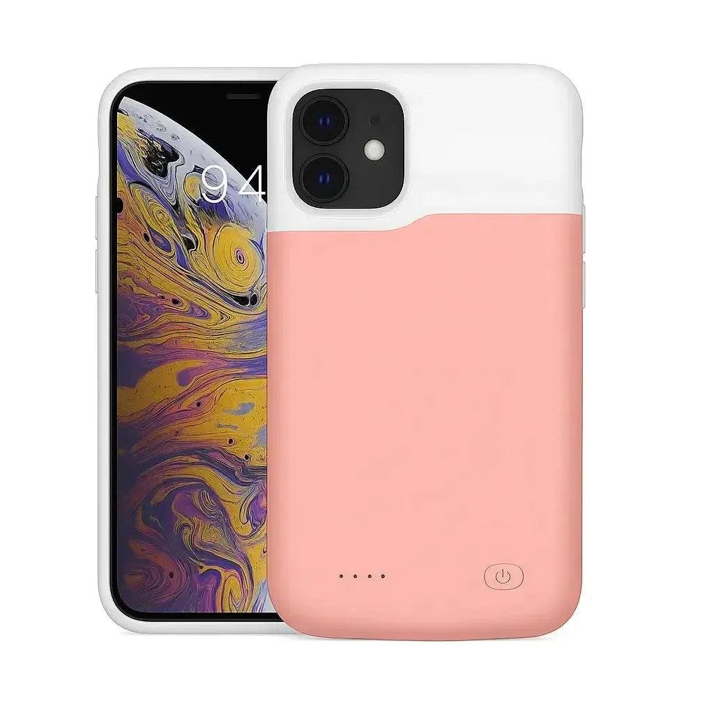 Norvo | SLIM POWERGUARD – Ladeetui for utvidet iPhone-strøm og beskyttelse