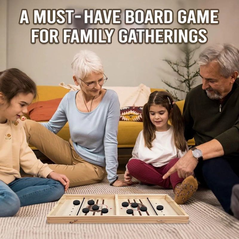 Norvo | Fast Sling Puck Spill, Raskt Tempo Moro for Alle Aldre