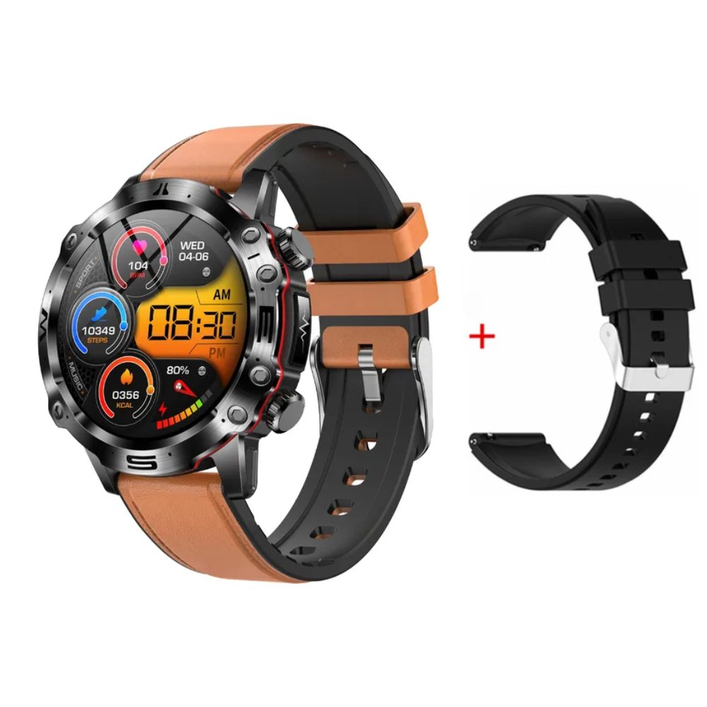 Norvo | Smart Helse Tracker med Glukose og EKG Måling - HealthPro