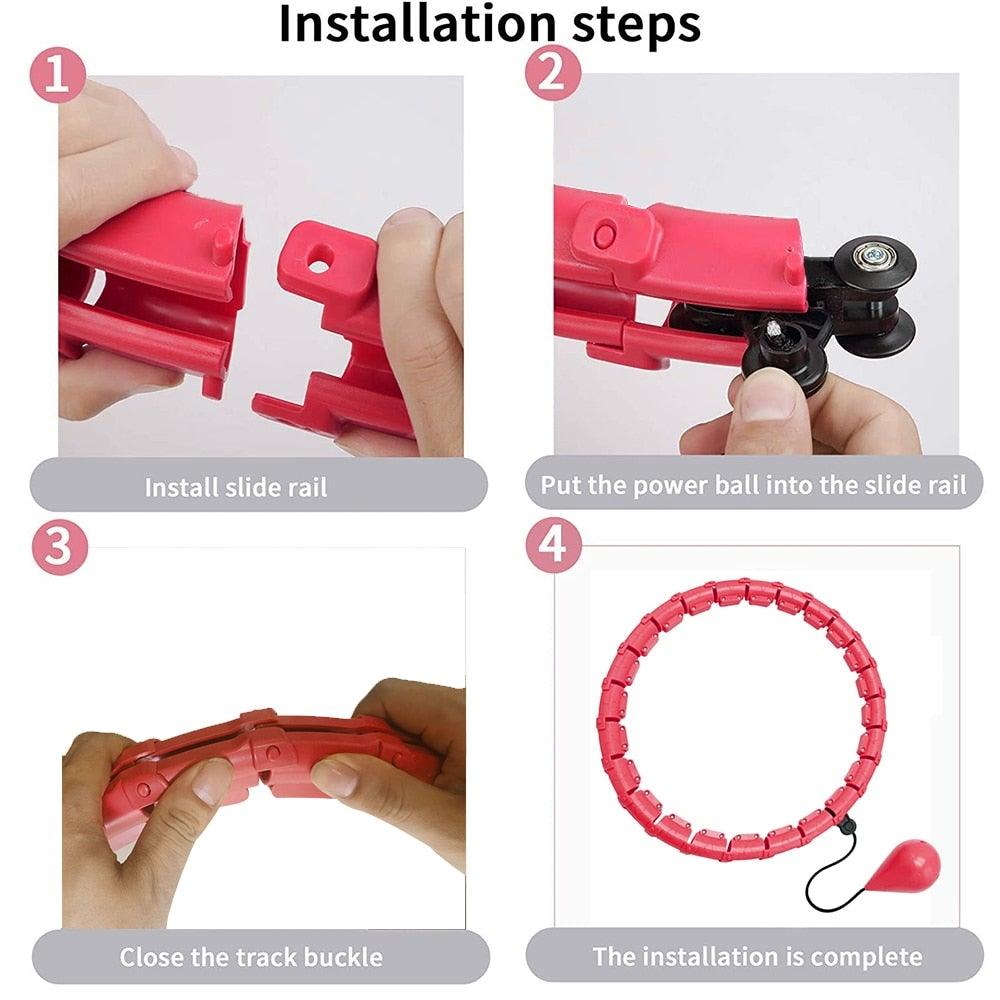 Norvo | Smart Hula Hoop