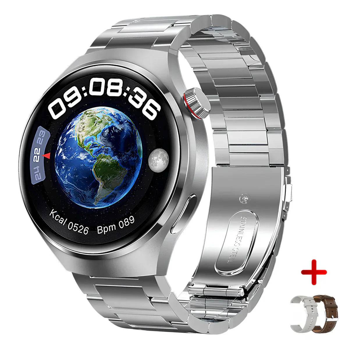 EleganceFit Smartwatch – Luksusklokke med Avanserte Funksjoner