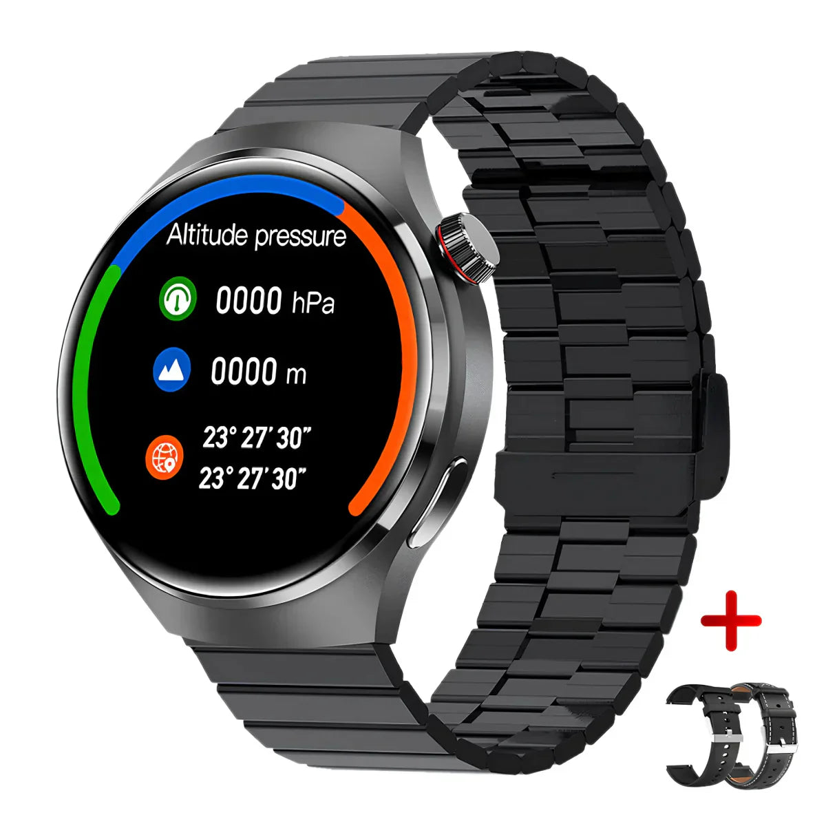 EleganceFit Smartwatch – Luksusklokke med Avanserte Funksjoner