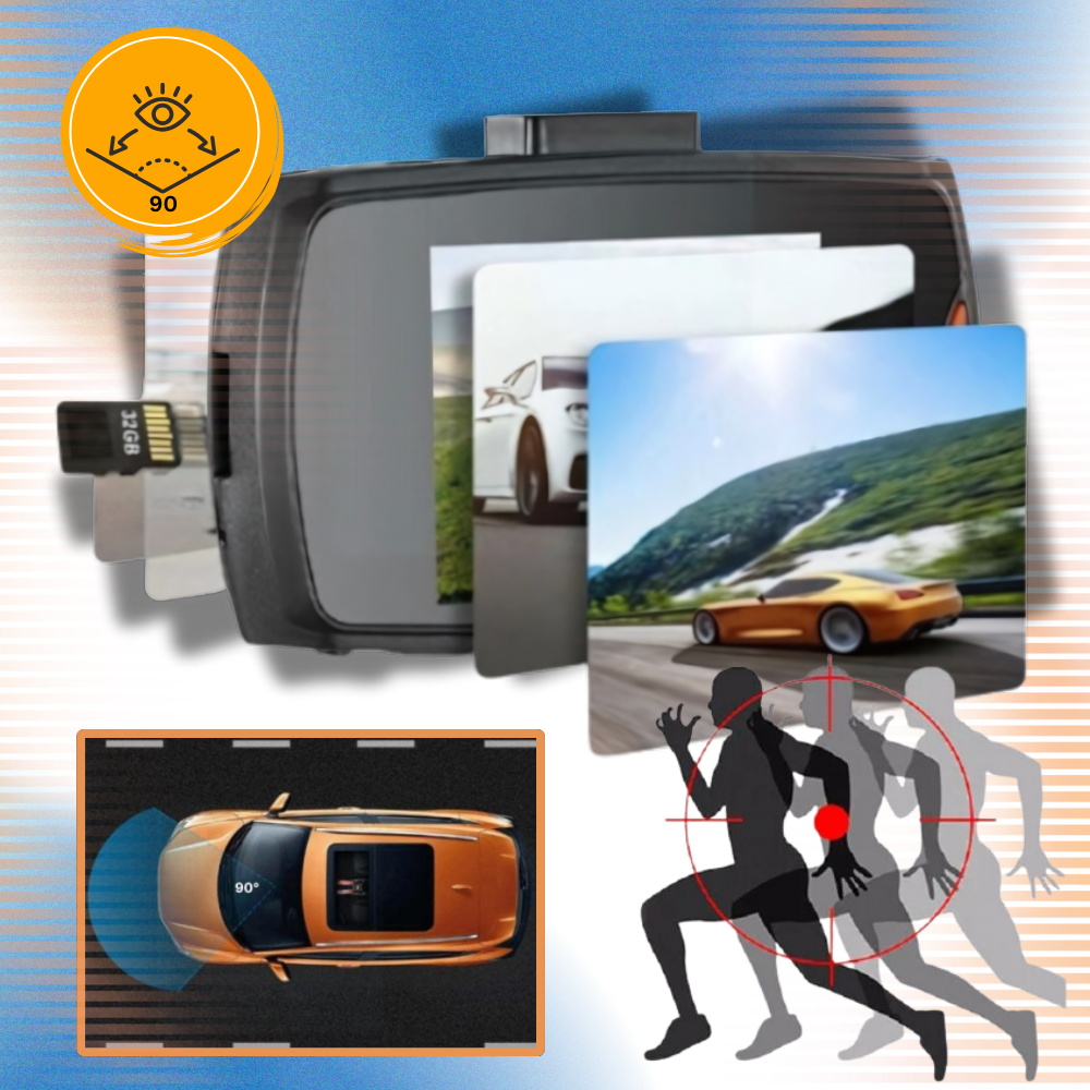 Smart HD 1080p kjøreopptaker