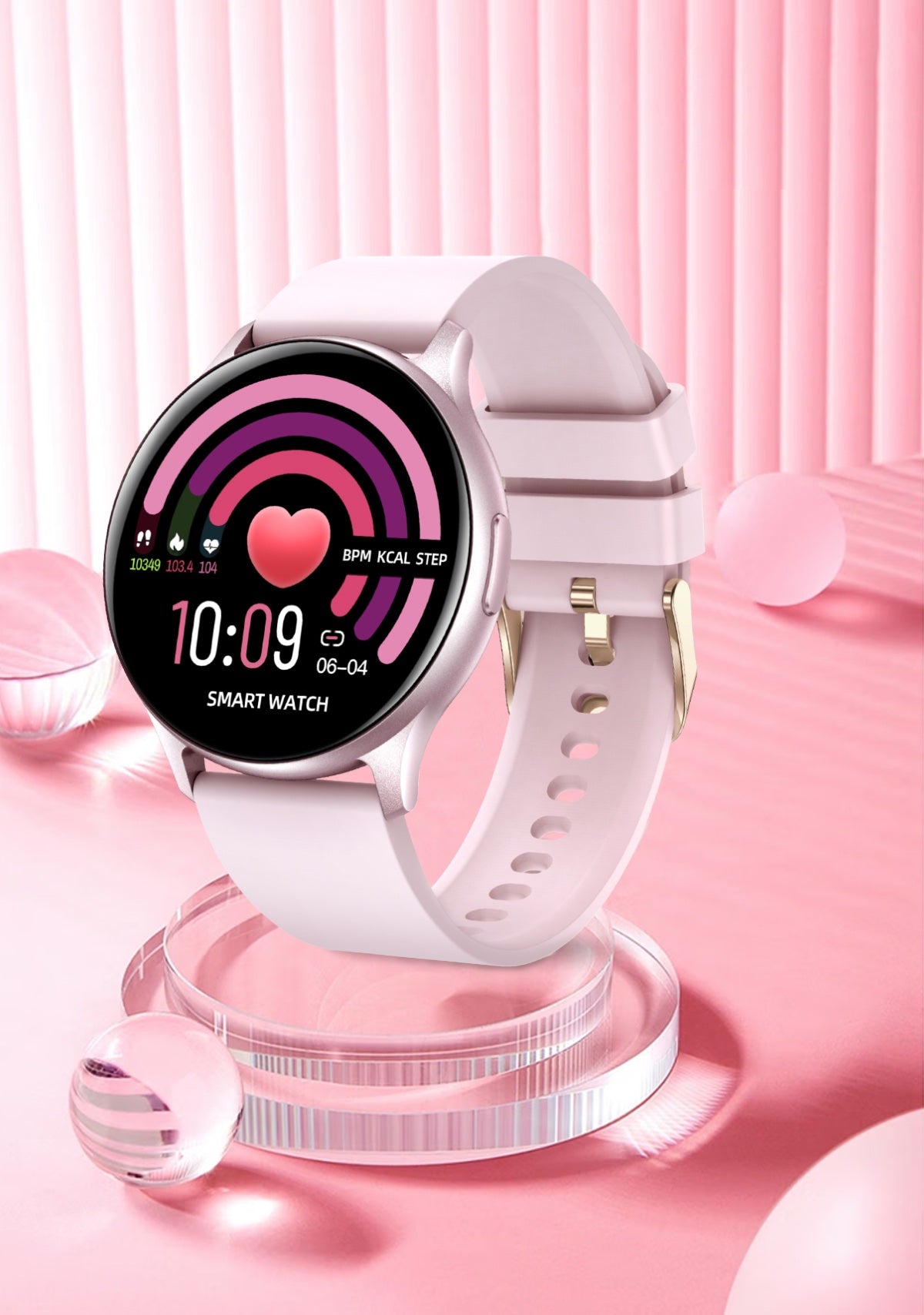 Norvo | Smartklokke og treningssporingsenhet med Bluetooth - SmartVibe Pro